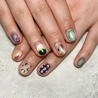 ネイル FIORITURA aiのネイルデザイン