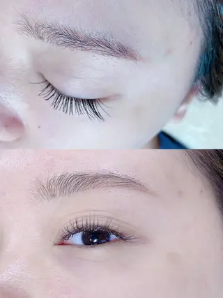 マツエク・マツパ Aranasalon Kasumi🌸のマツエク・マツパデザイン