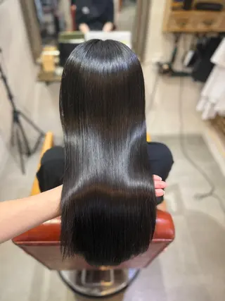 ロング N ACHANのヘアスタイル