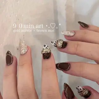 ネイル キンジョウ ハルナのネイルデザイン