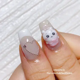ネイル 🐾enen style 🐾のネイルデザイン