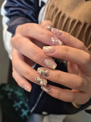 ネイル ETORO 表参道 himawariのネイルデザイン