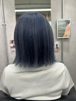 ミディアム ハイトーン・ボブ 🎀/𝐚𝐨𝐢のヘアスタイル