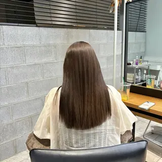 ロング カラー Lidee kanonのヘアスタイル