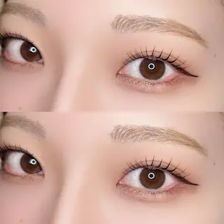 マツエク・マツパ 韓国ガーリーヘア🎀 ／𝐦𝐨𝐞のヘアスタイル