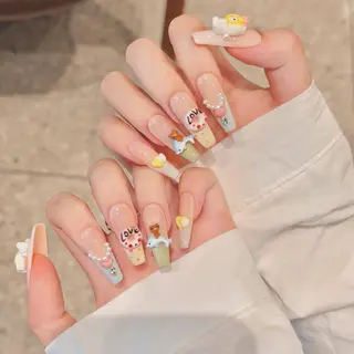 ネイル 🌸柚葉 🌸のネイルデザイン