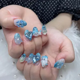 ネイル princess👑 木戸　唯のネイルデザイン