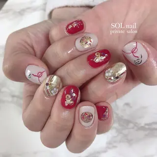 ネイル SOL NAILのネイルデザイン