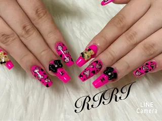 ネイル riri オーナーのネイルデザイン