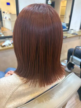 カラー 韓国ヘアー🇰🇷 MIWAのヘアスタイル