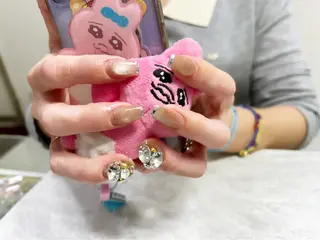 ネイル NAIL303 🛼 SHIORIのネイルデザイン
