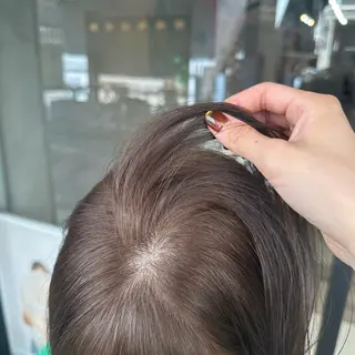ロング カラー honoka ikegamiのヘアスタイル