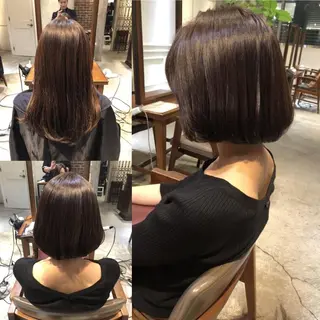ショート カラー ヘアアレンジ 小林 佳祐のヘアスタイル
