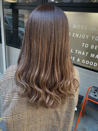 カラー 中富 🍪みなのヘアスタイル