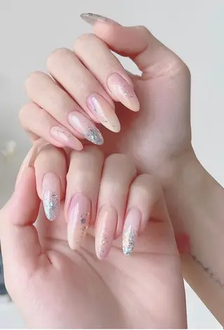 ロング nina beautyのネイルデザイン