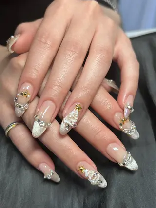ネイル Horie 雪のネイルデザイン