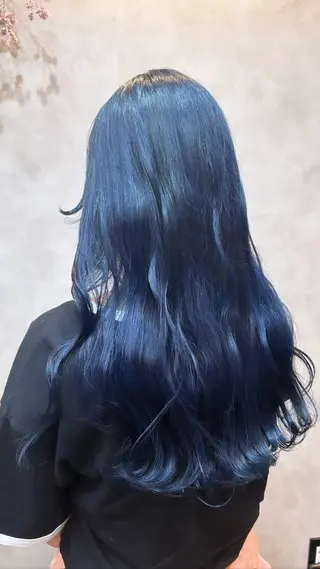 ロング カラー silk🕯 hikaruのヘアスタイル