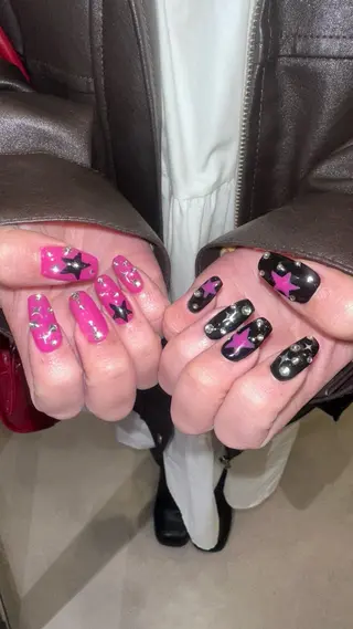 ネイル 🎶個性派ネイル💅 /Komachi❤️のネイルデザイン