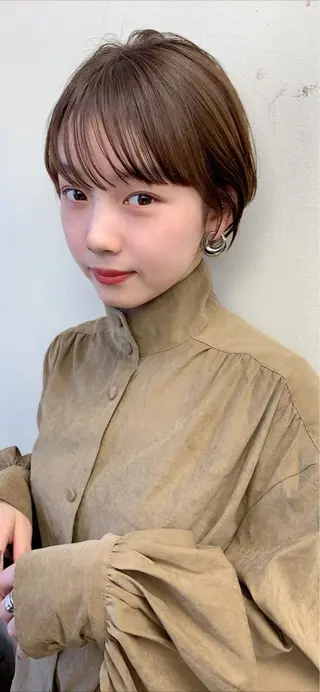 ショート メンズStylist 山根慧のヘアスタイル