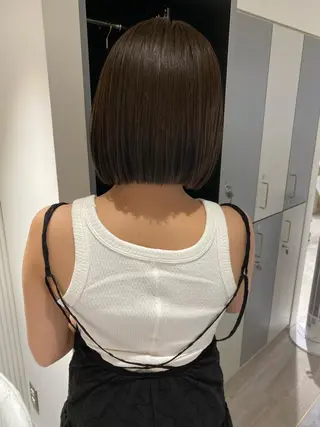 ショート LOVESTOIKE 堂本のヘアスタイル