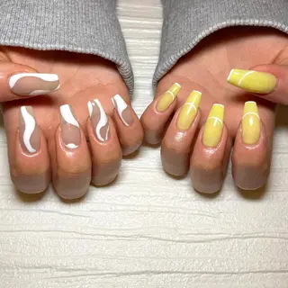 ネイル Nail salon Nocaのネイルデザイン