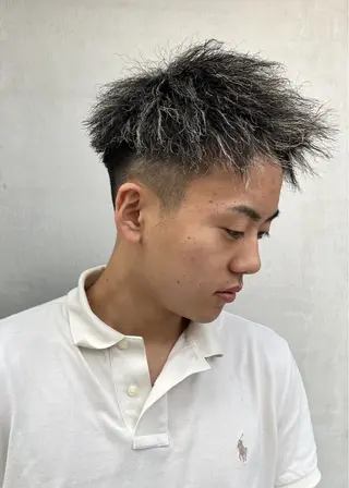 メンズ 松田 羽未のヘアスタイル