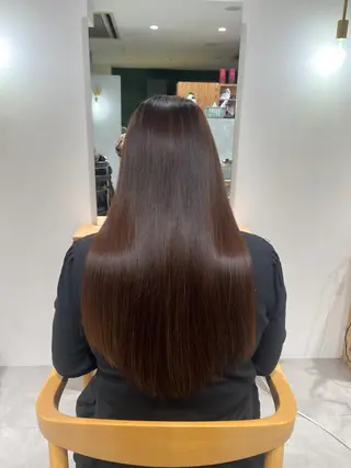 カラー 河原 楓樹のヘアスタイル