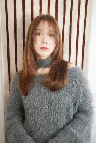 ロング カラー ✨上品レディーなヘア スタイルへ✨髙木諒也のヘアスタイル