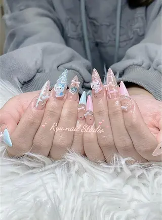 ネイル Ryu Nail NekoChanのネイルデザイン