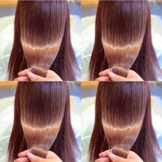 ロング カラー Minami. 🩵 再現性特化ヘアのヘアスタイル
