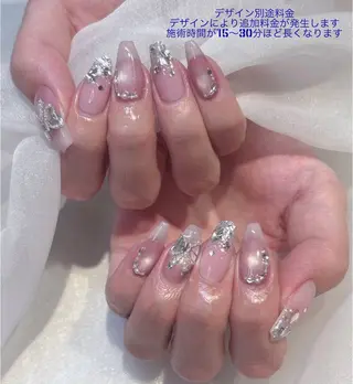 ネイル JIN 168 新大久保のネイルデザイン