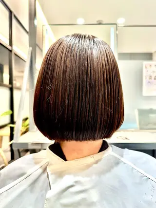 ショート 響/レイヤーカット /特殊パーマのヘアスタイル