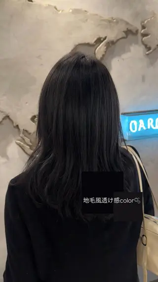 ロング カラー 艶髪/トリートメント ⭐️KIRARI⭐️のヘアスタイル