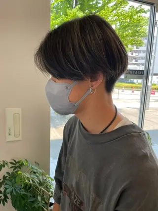 メンズ Hair&Cafe Matty’sのヘアスタイル