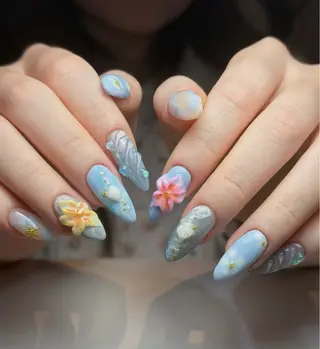 ネイル CoMo Nailのネイルデザイン