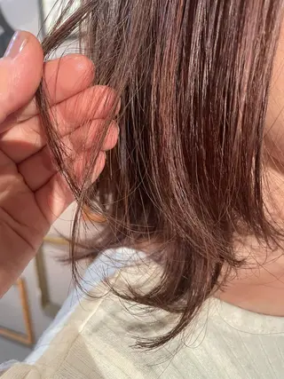 カラー STELLA 小林優真のヘアスタイル