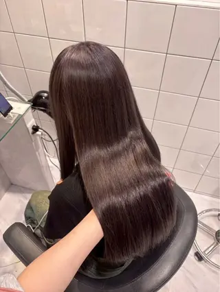 ロング 上品なブラウンカラー 🤎saki🤎のヘアスタイル