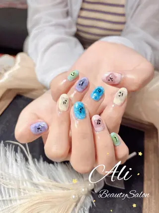 ネイル Ali 新小岩 ネイル専門のネイルデザイン