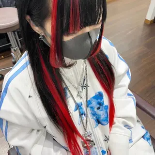 ロング PREss Natsumiのヘアスタイル