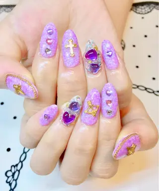 ネイル nailist cocoのネイルデザイン