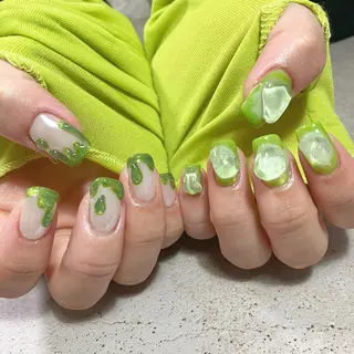 ネイル clocln / Suzukaのネイルデザイン