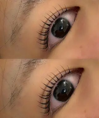 マツエク・マツパ merci Haruのマツエク・マツパデザイン