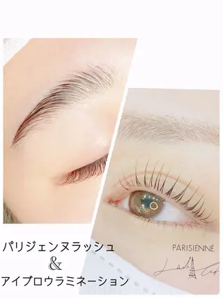 マツエク・マツパ アイブロウ P&Eまつげ専門 ★駅前店のマツエク・マツパデザイン