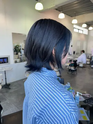 ショート カラー 🫧ヒシダアキ taboo.i🫧のヘアスタイル