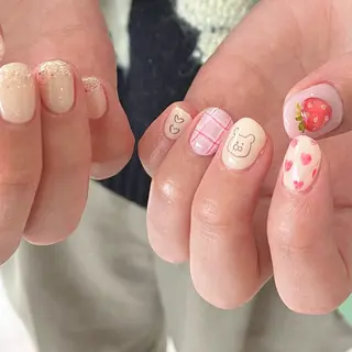 ネイル MiNnie amiのネイルデザイン