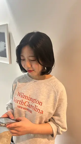 カラー 船坂 詩乃のヘアスタイル