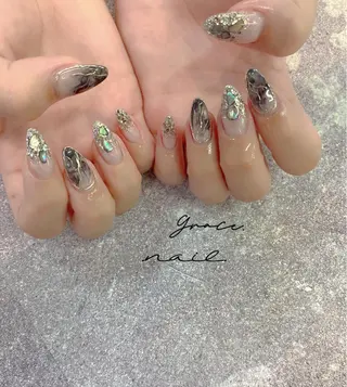 ネイル ☆*。Grace Nail。*☆のネイルデザイン