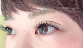 マツエク・マツパ BELME横浜 KAHOのマツエク・マツパデザイン