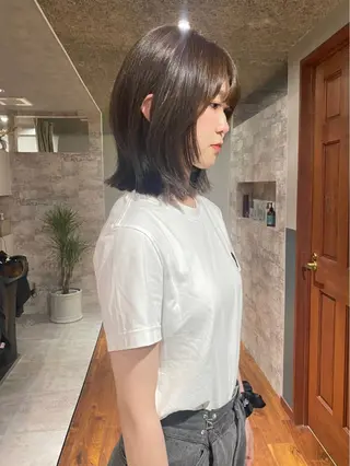 ショート カラー mai / linoah˚✧のヘアスタイル