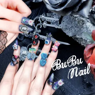 ネイル BuBu Nail渋谷道玄坂のネイルデザイン
